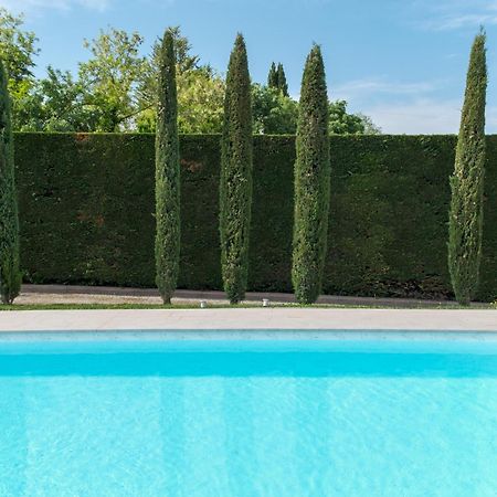 Villa Carini With 3000 Mq Garden & Heated Pool Castelnuovo del Garda Εξωτερικό φωτογραφία