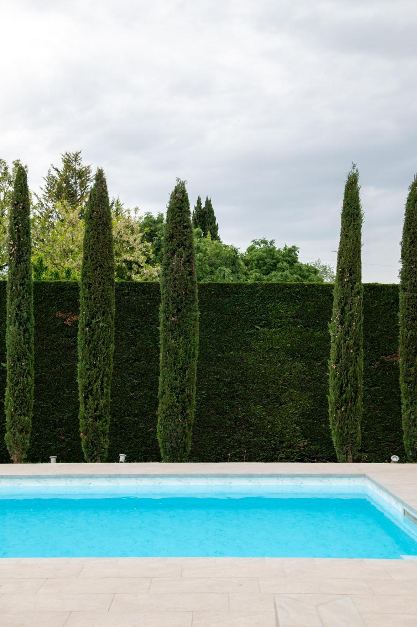 Villa Carini With 3000 Mq Garden & Heated Pool Castelnuovo del Garda Εξωτερικό φωτογραφία