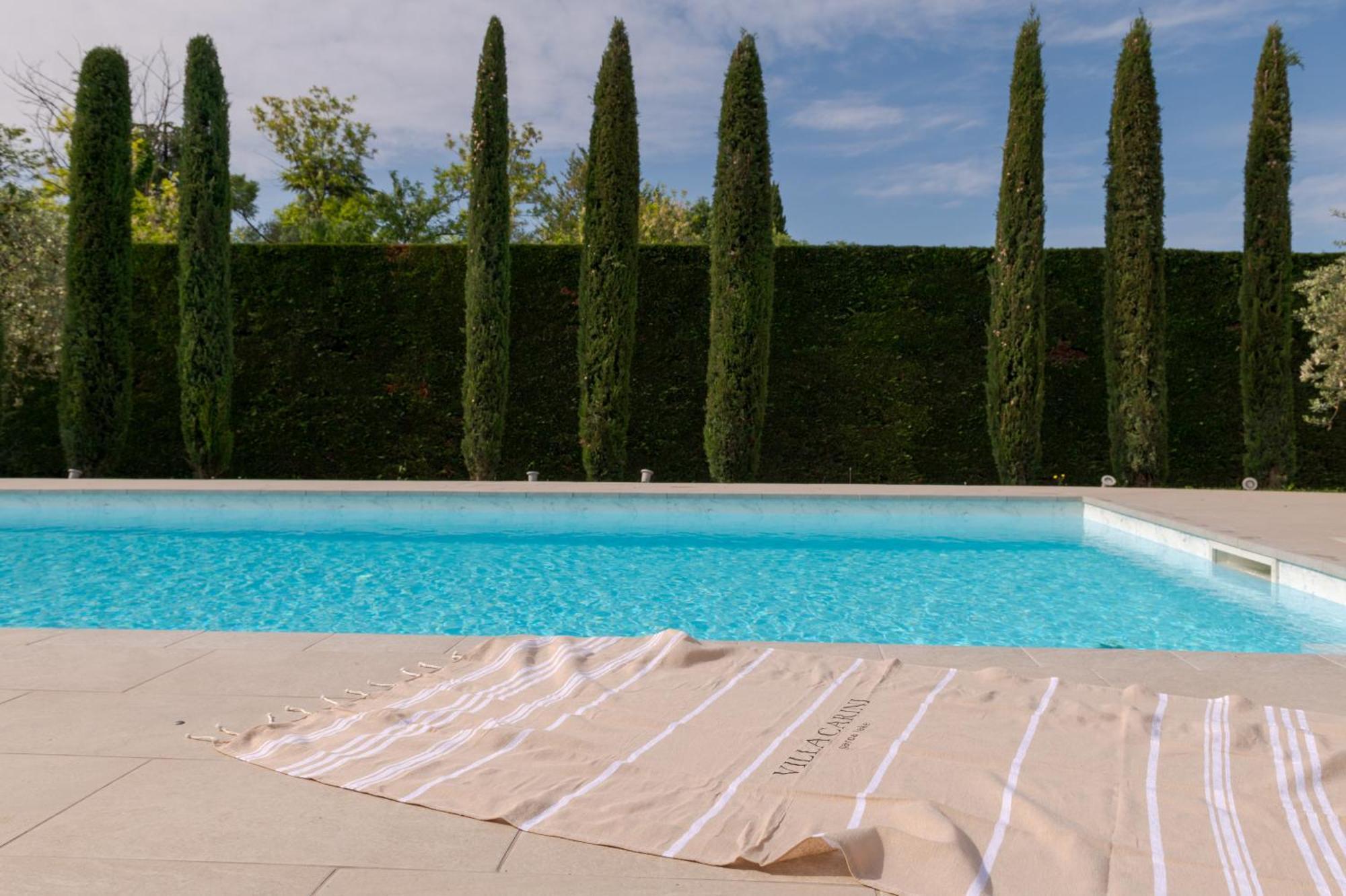 Villa Carini With 3000 Mq Garden & Heated Pool Castelnuovo del Garda Εξωτερικό φωτογραφία
